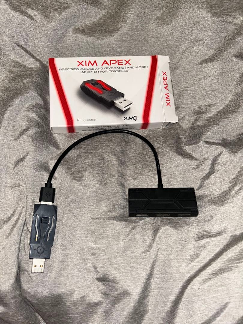 XIM APEX コンバーター　マクロ