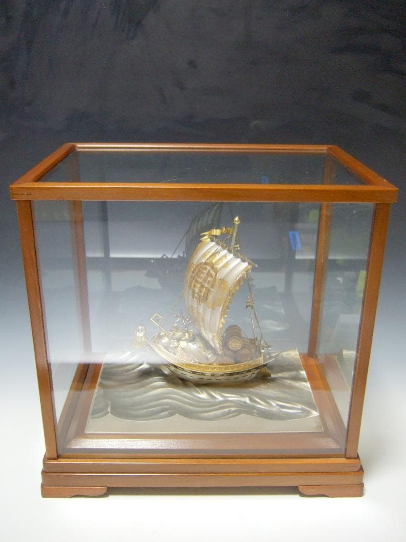 銀製 宝船 TAKEHIKO 関武比古 STERLING 960