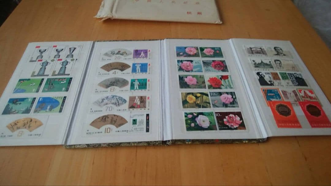 ＊　中国　切手集　＊