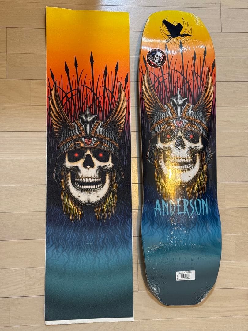 【8.45】 andy anderson flight deck フライトデッキ