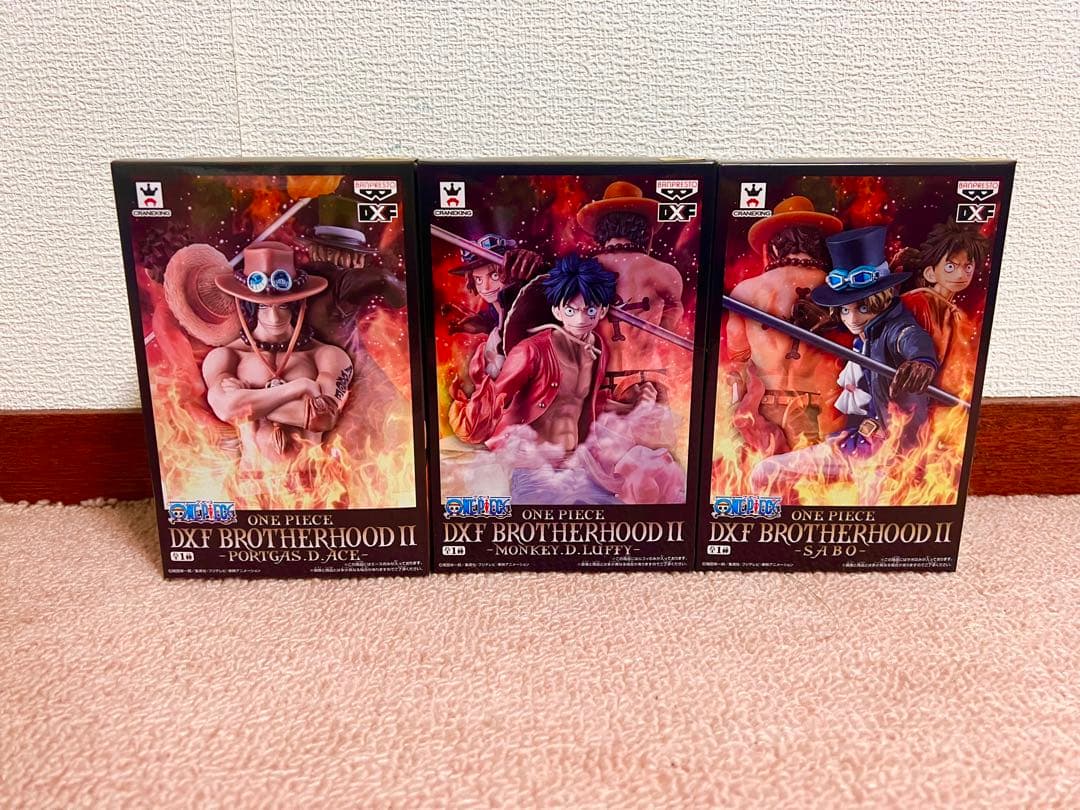ワンピース DXF BROTHERHOOD II 3体セット