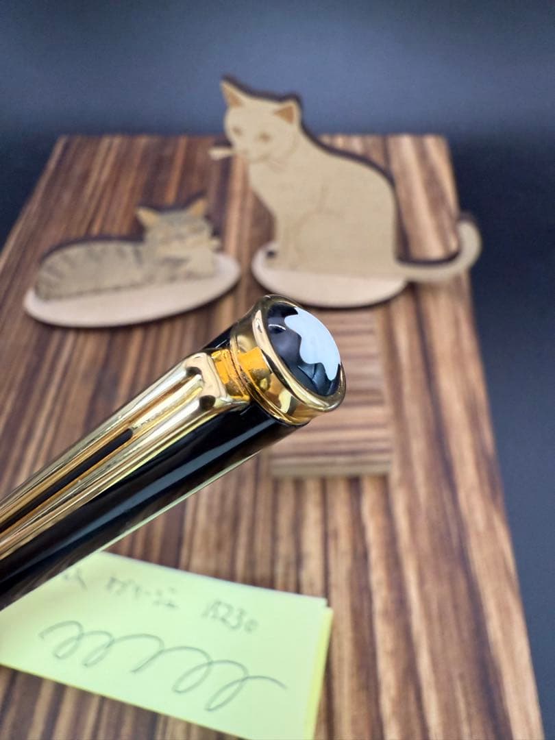 MONTBLANC ボールペン ノブレスオブリージュ ブラックGT 15230