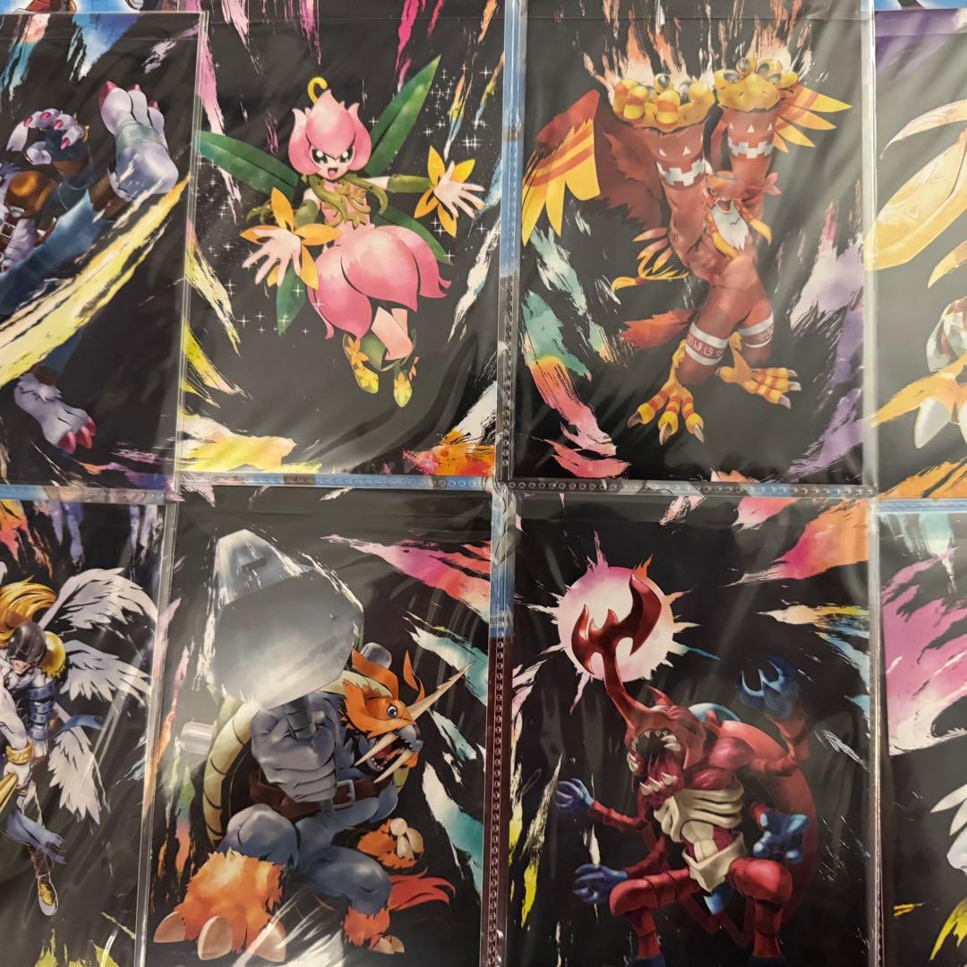 デジモンアドベンチャー　ポストカード 57種まとめ売り