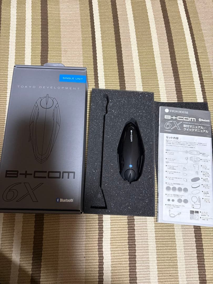 [美品]サインハウス ビーコム SB6X 本体のみ インカム