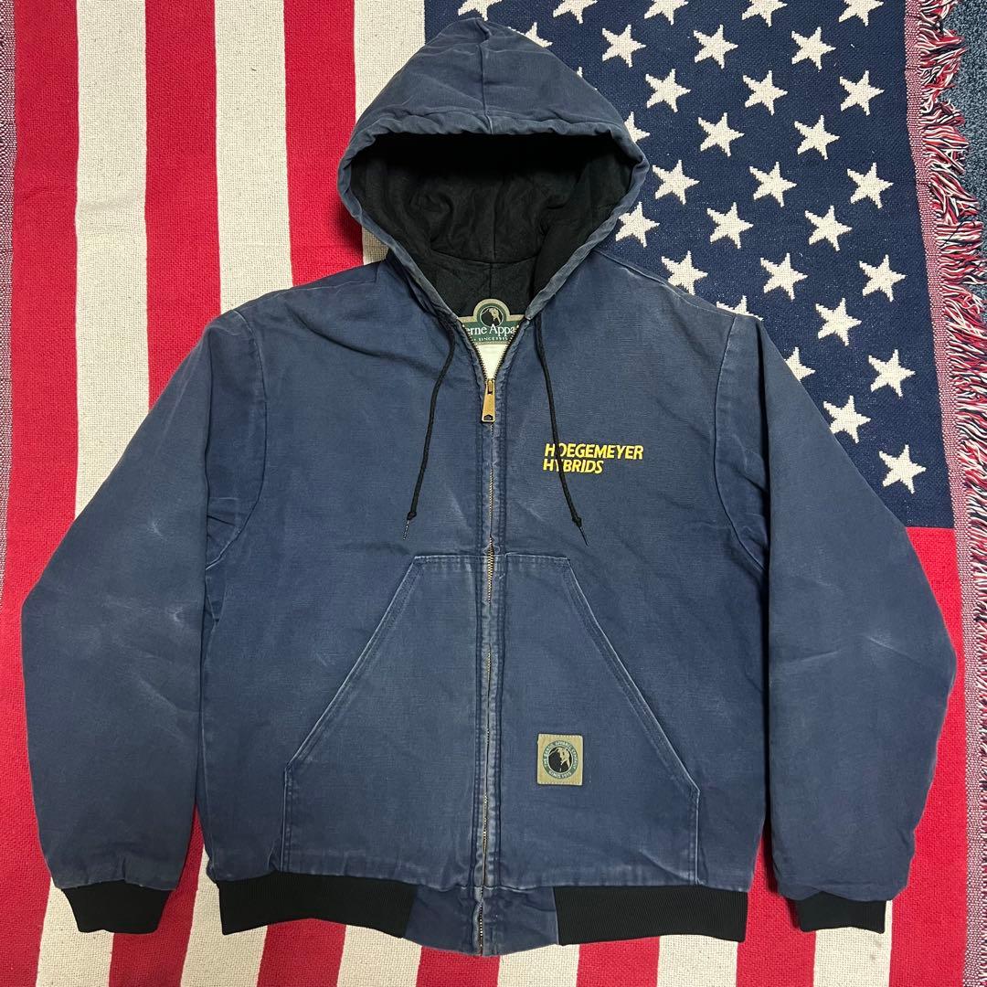 90s Berne apparel アクティブジャケット ダックジャケット