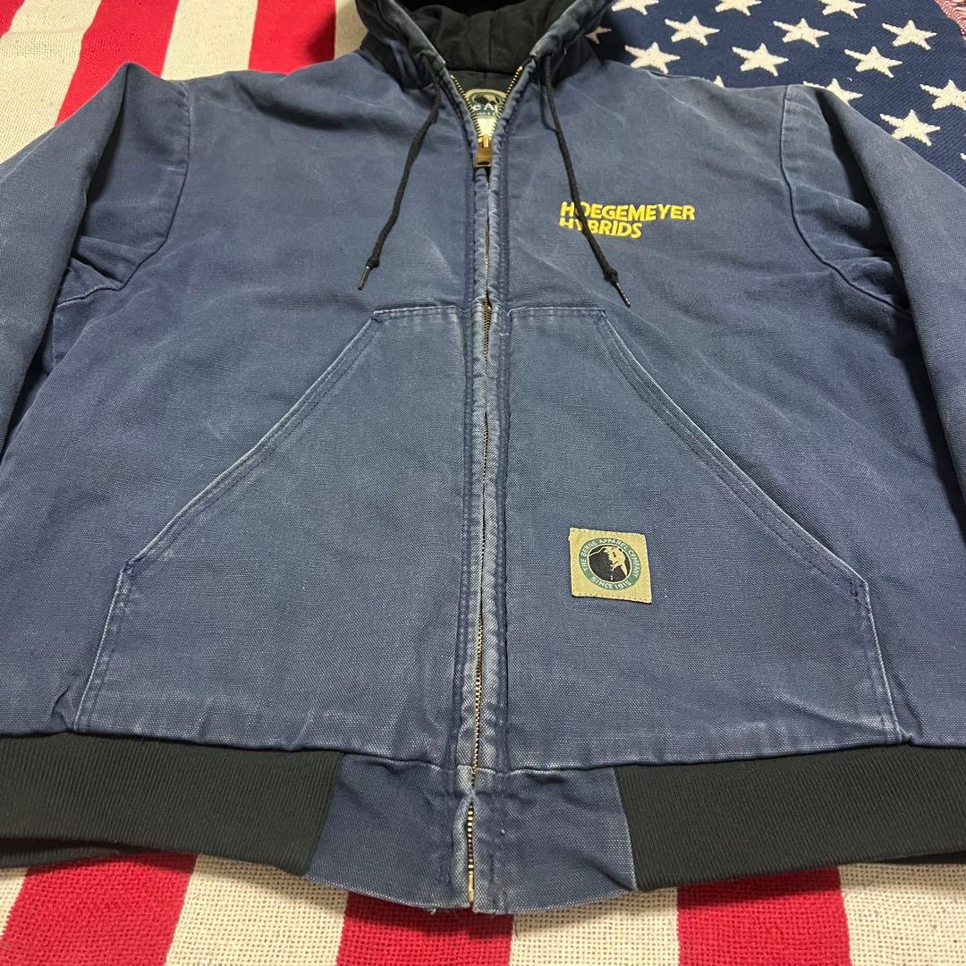 90s Berne apparel アクティブジャケット ダックジャケット