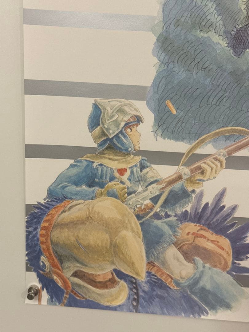 【28】スタジオジブリ　キャラクター　ポスター　激レア