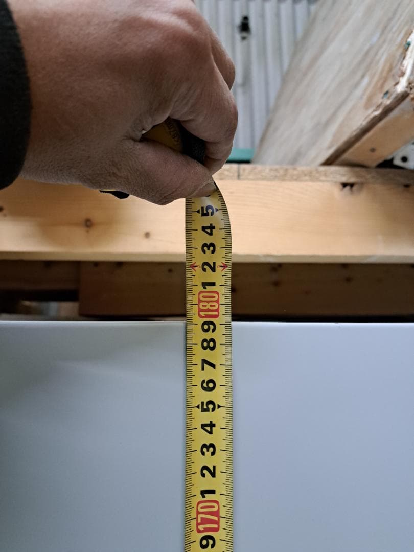 グレーロッカー 幅90cm 高さ180cm奥行51cm　鍵付き