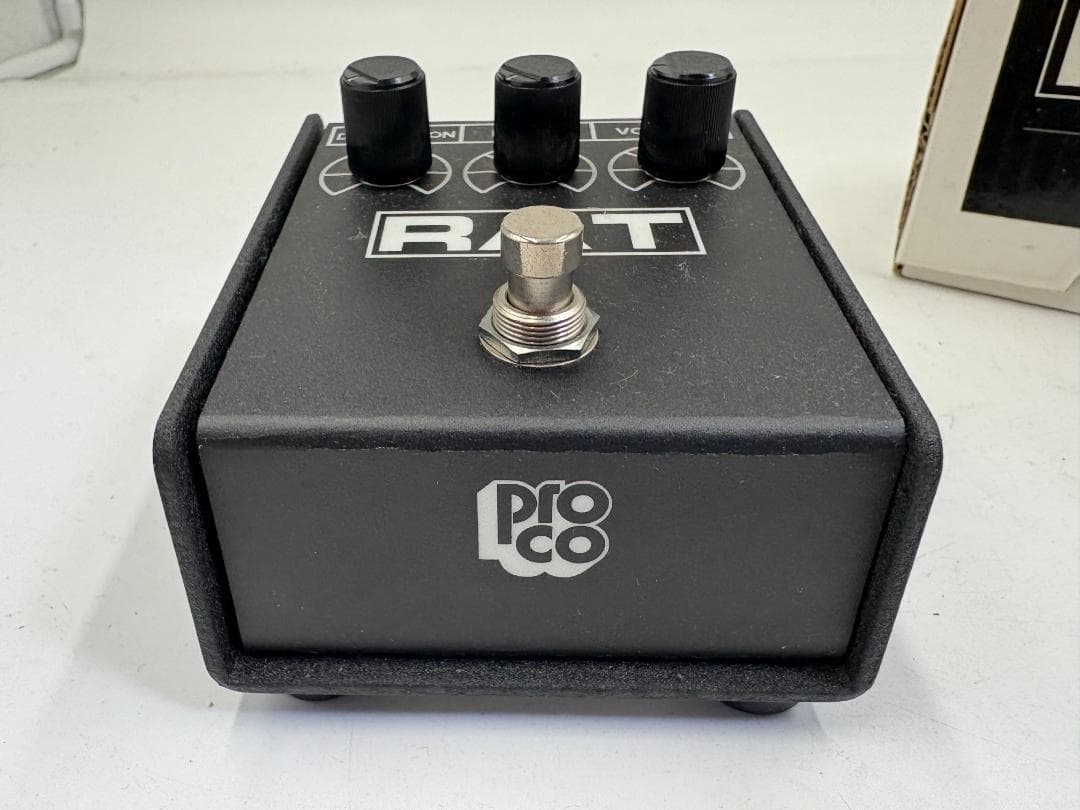 Pro Co RAT ディストーションペダル 本体 箱付き 中古 エフェクター