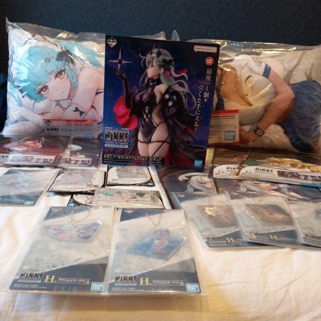 一番くじ　勝利の女神　NIKKE　ラストワン賞　D賞2種　下位賞セット