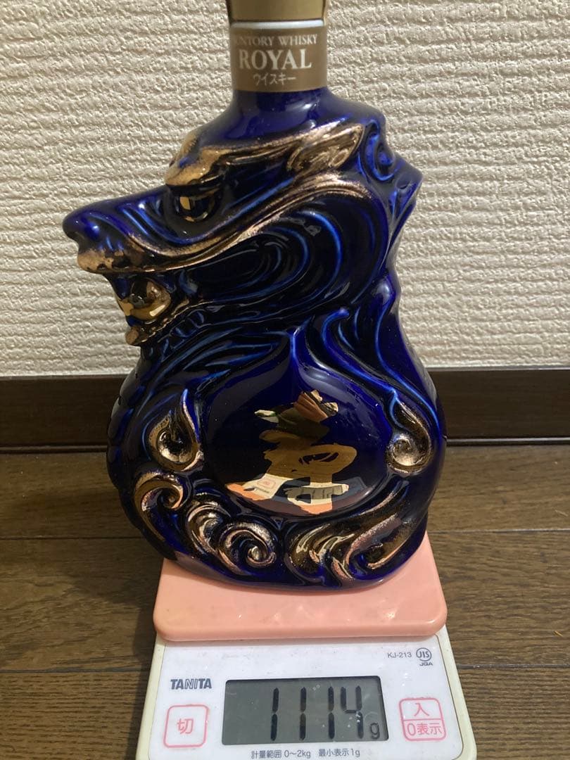 サントリー ローヤル干支ボトル2007辰年