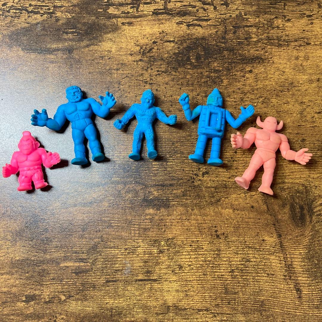 E-壁 【当時物】キン消し・レトロフィギュア まとめ売り 24体セット