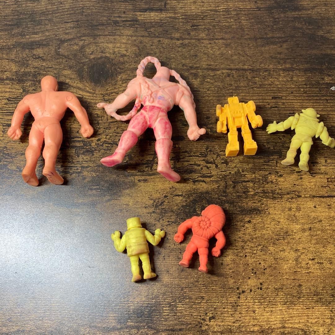 E-壁 【当時物】キン消し・レトロフィギュア まとめ売り 24体セット