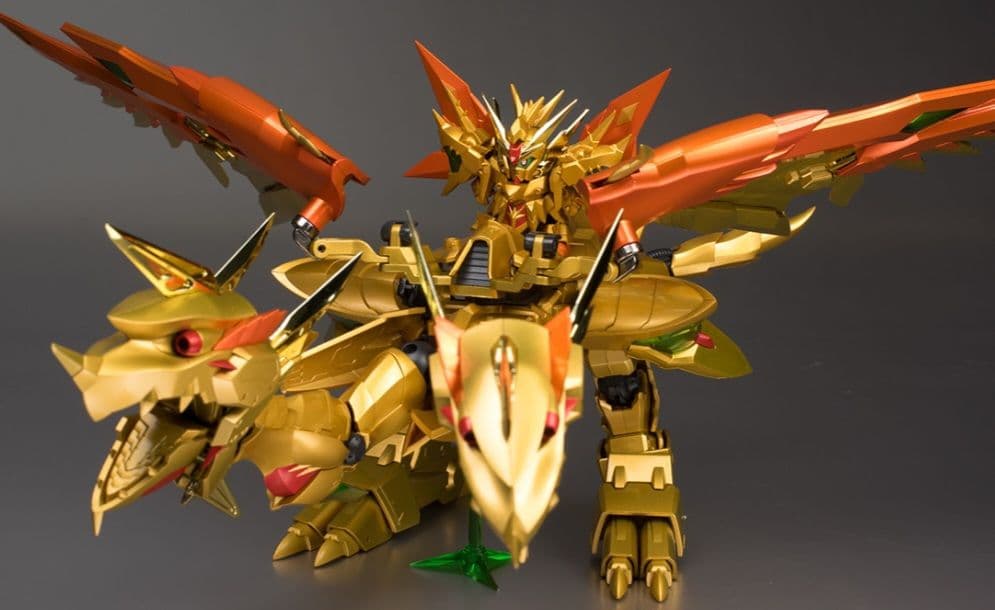 【最終値下げ・未開封品！】SDX 黄金神スペリオルカイザー