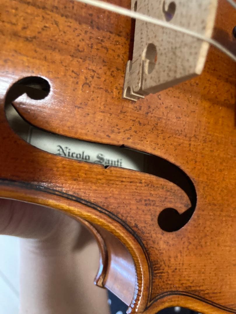 美品　ニコロサンティ　バイオリン3/4 最終値下