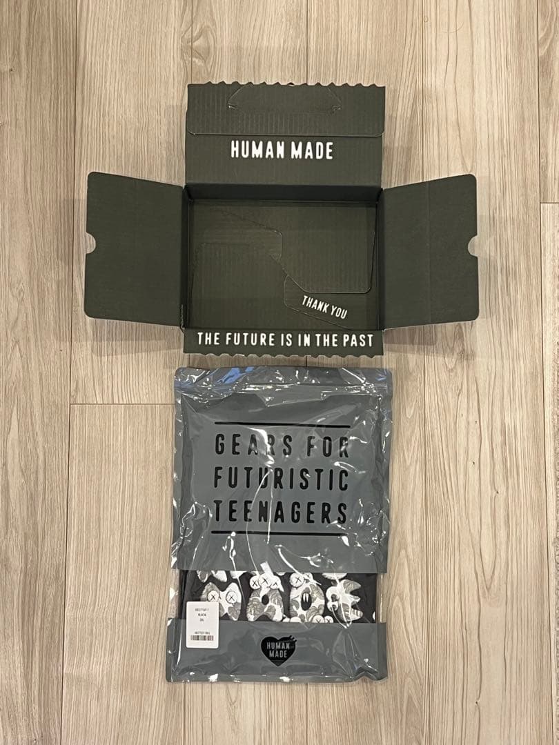 トップス HUMAN MADE KAWS #4 2XL