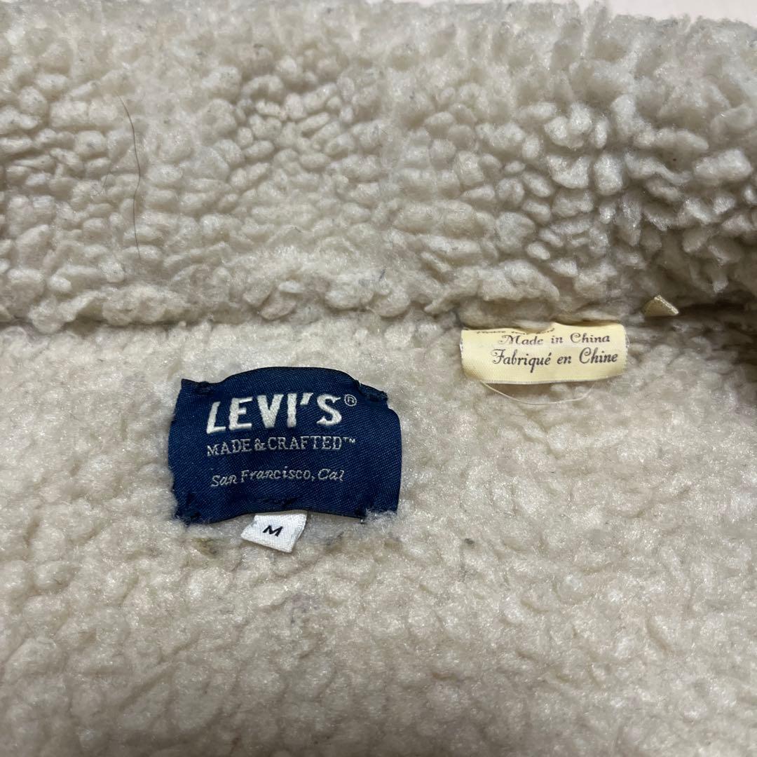 Levi's シェルパ ランチコート UVERworld TAKUYA∞ 着用