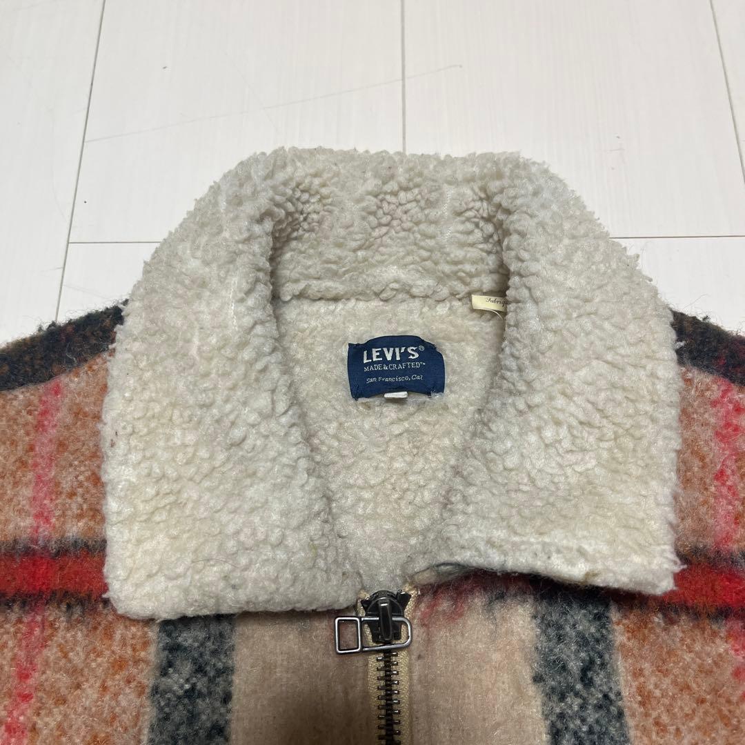 Levi's シェルパ ランチコート UVERworld TAKUYA∞ 着用