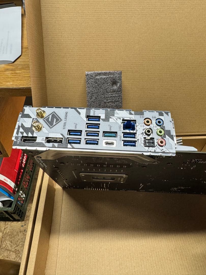 CPU Core i7-14700KF & Z790 Steel Legend WiFi