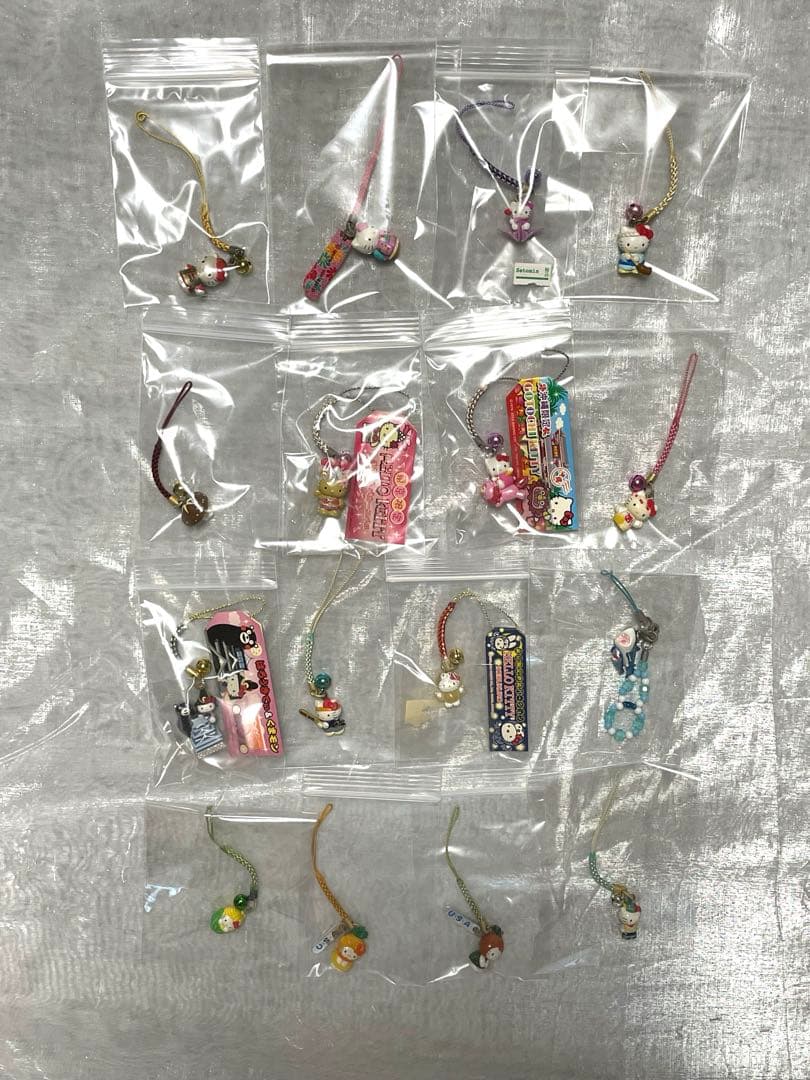 限定キティストラップ　希少まとめ売り　新品未使用