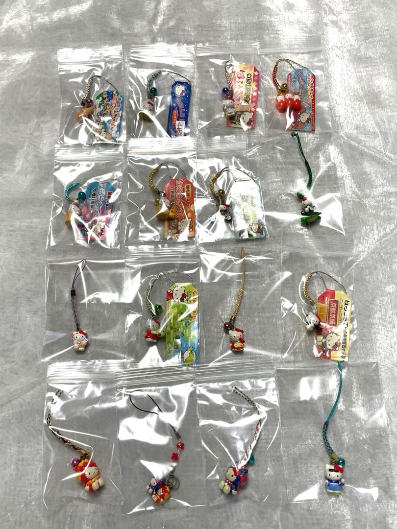 限定キティストラップ　希少まとめ売り　新品未使用