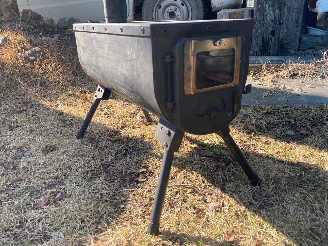 薪ストーブ 断熱材付き煙突パイプ付き