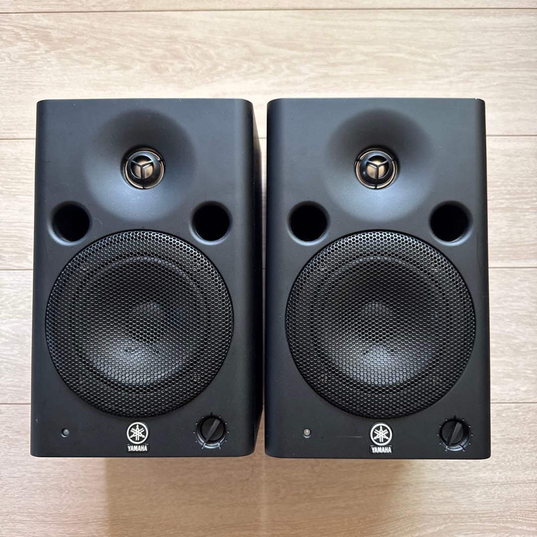 Yamaha MSP5 studio スタジオモニタースピーカー ブラック