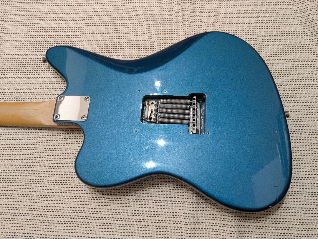 ギター Jazzmaster-type guitar Installed a fuzz