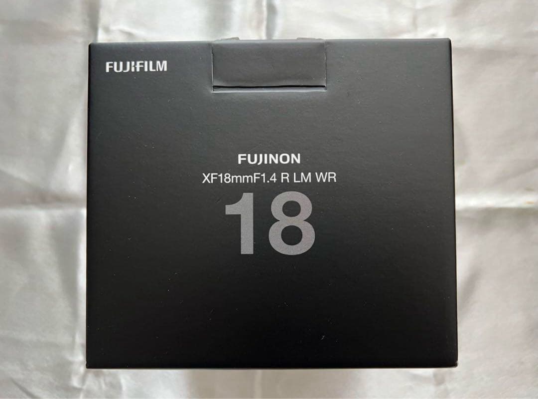 【極美品】FUJIFILM XF18mm F1.4 R LM WR