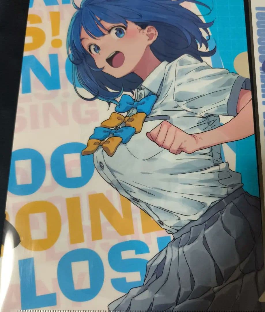 負けヒロインが多すぎる！ メロンブックス非売品特典クリアファイル4枚セット