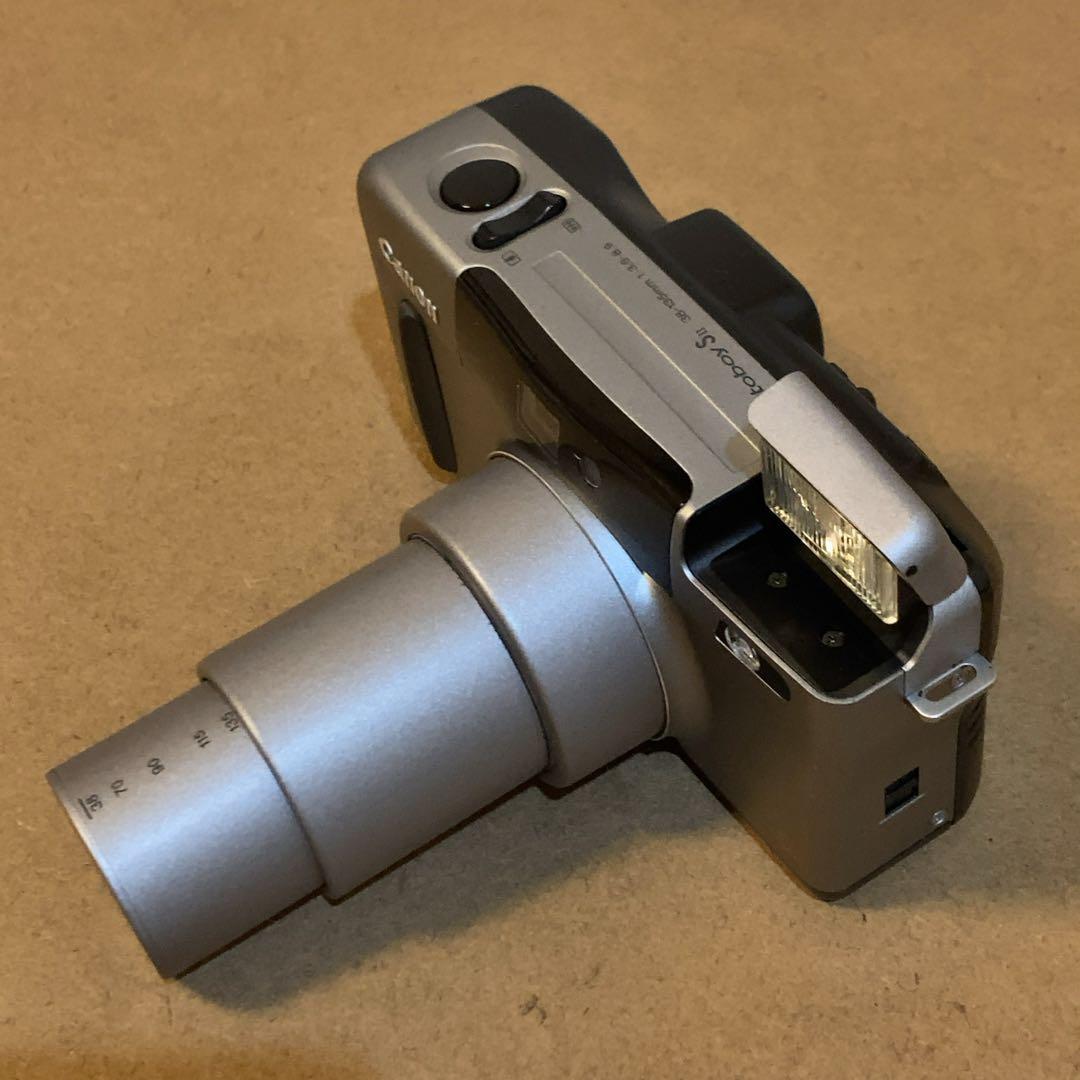 【動作確認済】Canon Autoboy SⅡ オートボーイSⅡ フィルムカメラ