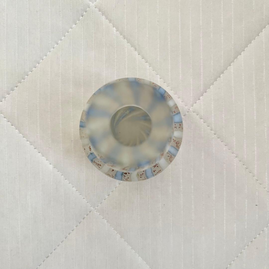 藤田喬平 ？　ヴェニス　手吹ガラス　硝子工芸　一輪挿　徳利　花入　花瓶