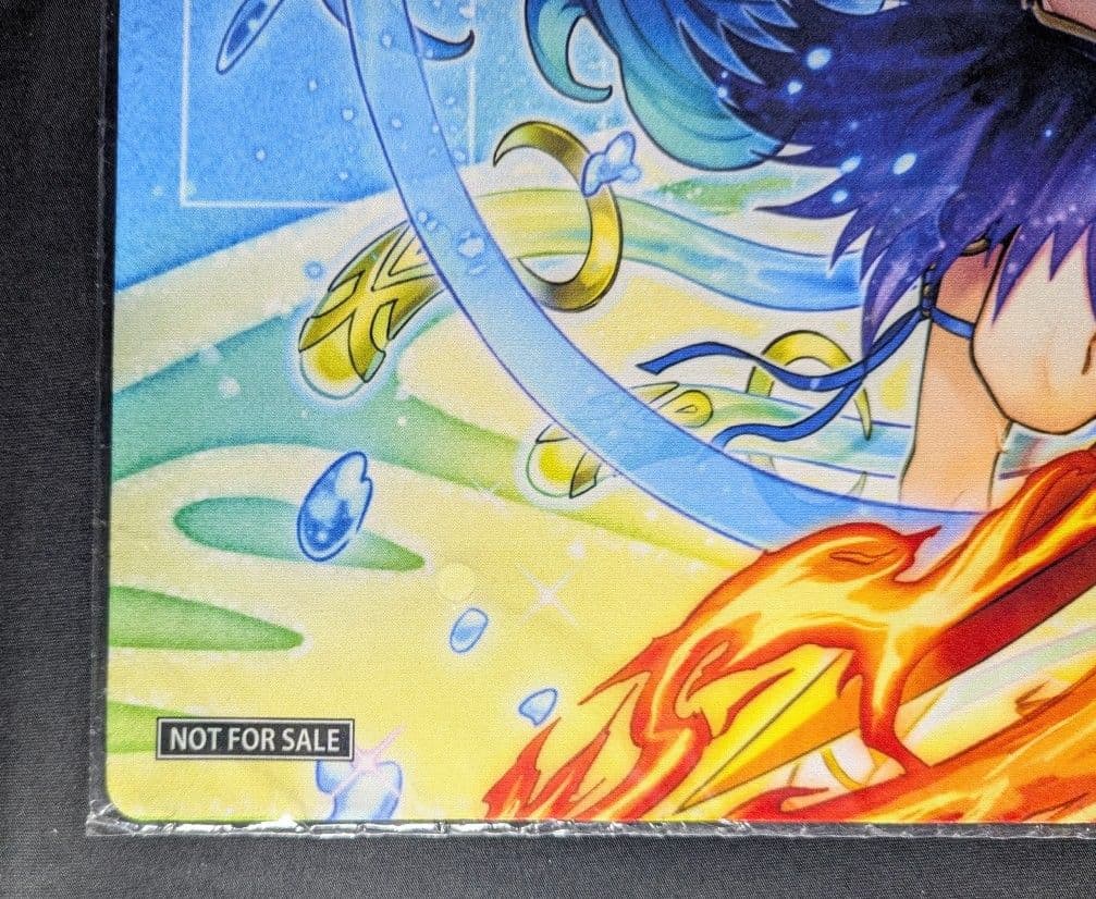 ウズヒメの御巫 プレイマット 遊戯王 未開封　韓国　遊戯王の日