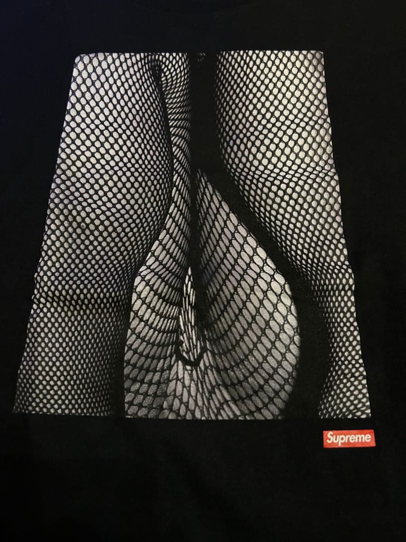 キムタク着 Supreme 森山大道タイツ ブラック M 美品