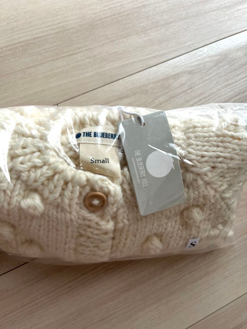 THE BLUEBERRY HILL 人気のポップコーンニット⭐︎新品未使用！