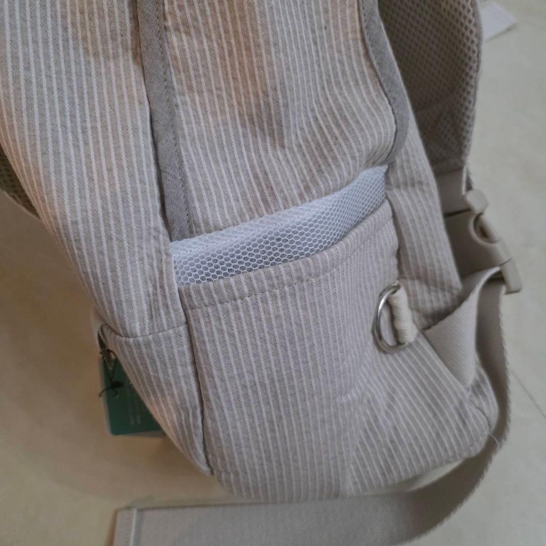 ritogato 抱っこ紐バック フロント リュック ベージュ ver4