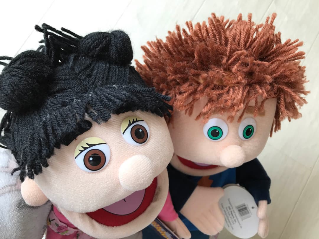 silly pupetts パペッツ ニューヨーク 人形