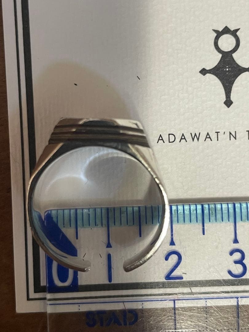 Adawat'n Tuareg アダワット トゥアレグ　バングル＆リング