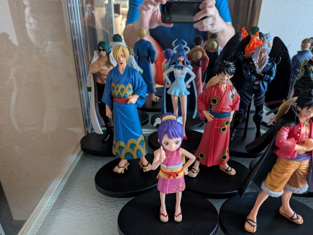 ★ワンピースフィギュア★ワノ国鬼ヶ島激闘編 DXF豪華47体セット