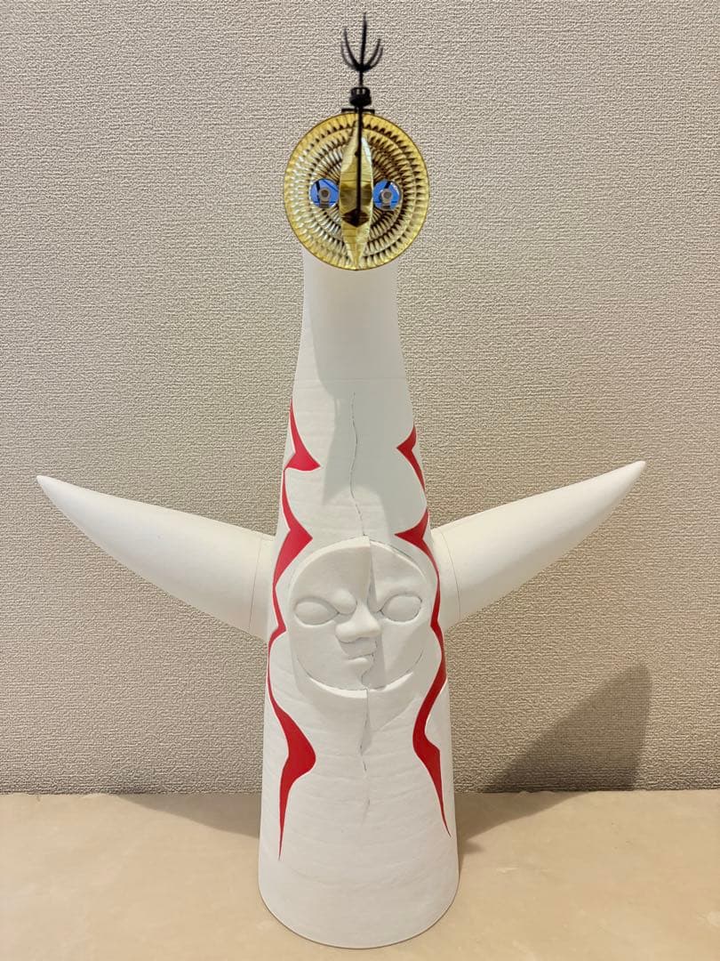 【極上塗装済み完成品】ARTPLA 太陽の塔 プラモデル プロ仕上げ 岡本太郎