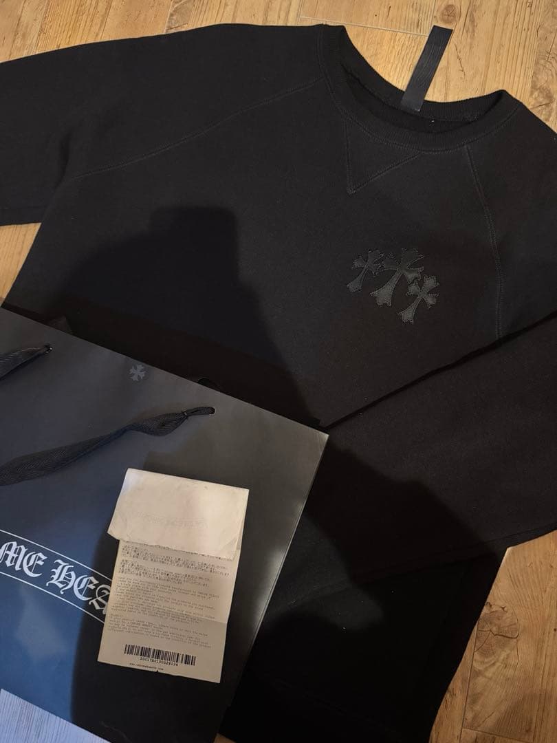 【都内直営店購入】chrome hearts セメタリークロス ブラックLサイズ