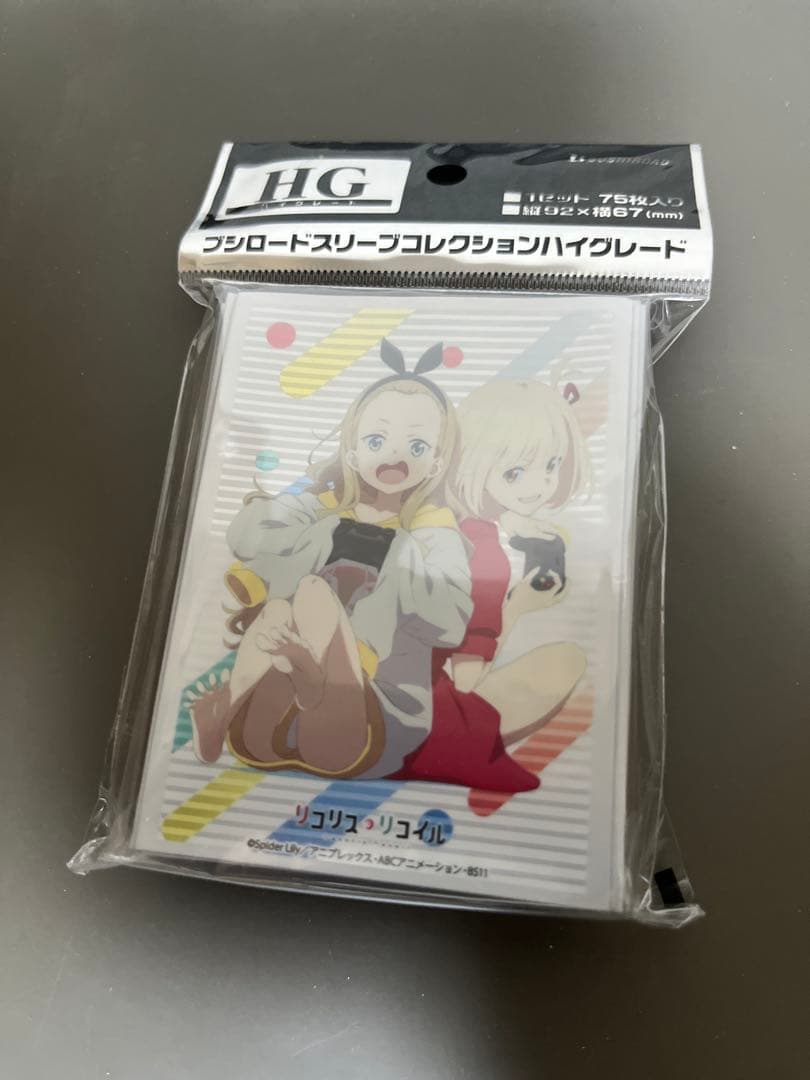 ヴァイスシュヴァルツ リコリスリコイル トライアルデッキ 1カートン +スリーブ