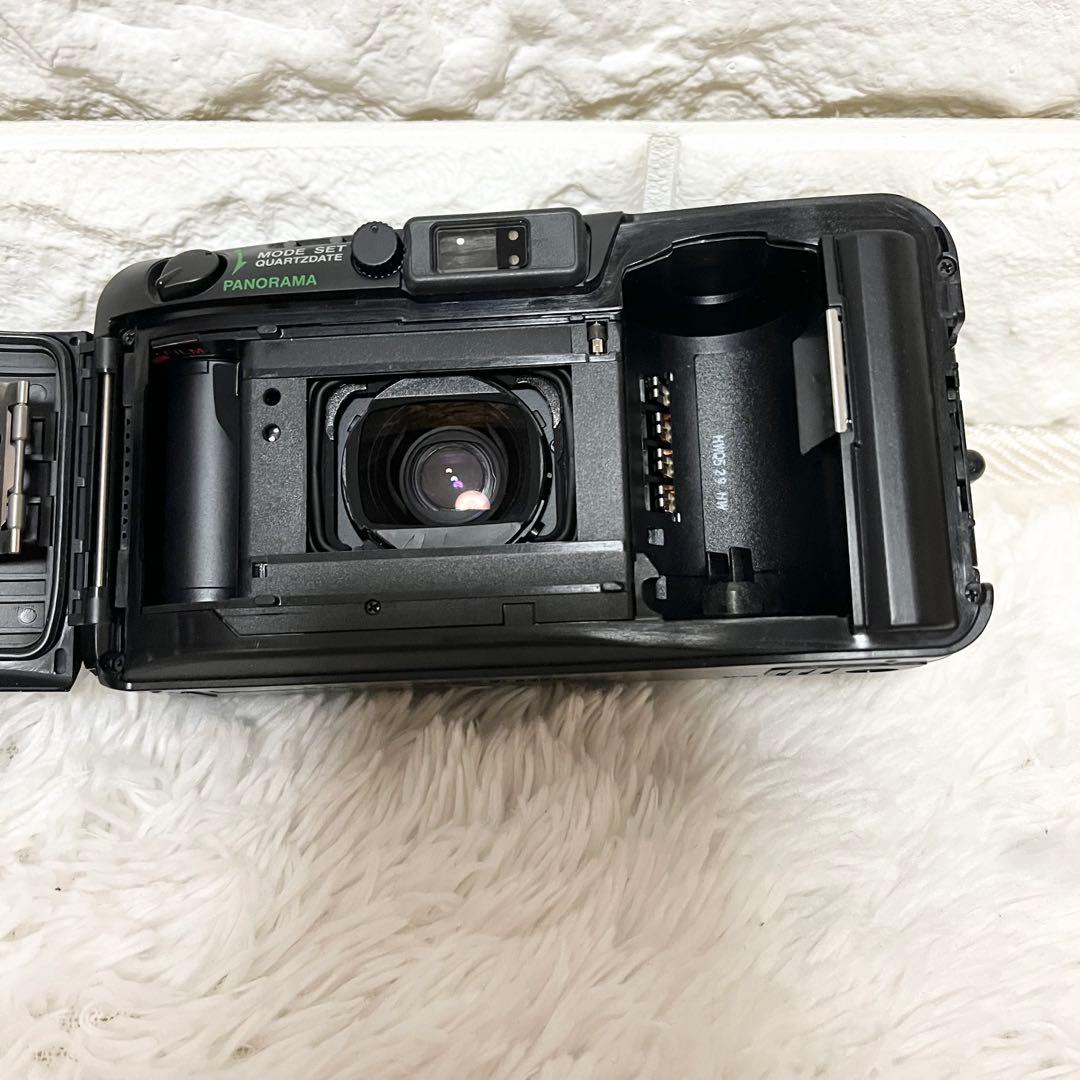 【動作確認済み】OLYMPUS μ mju: ZOOM 115 フィルムカメラ