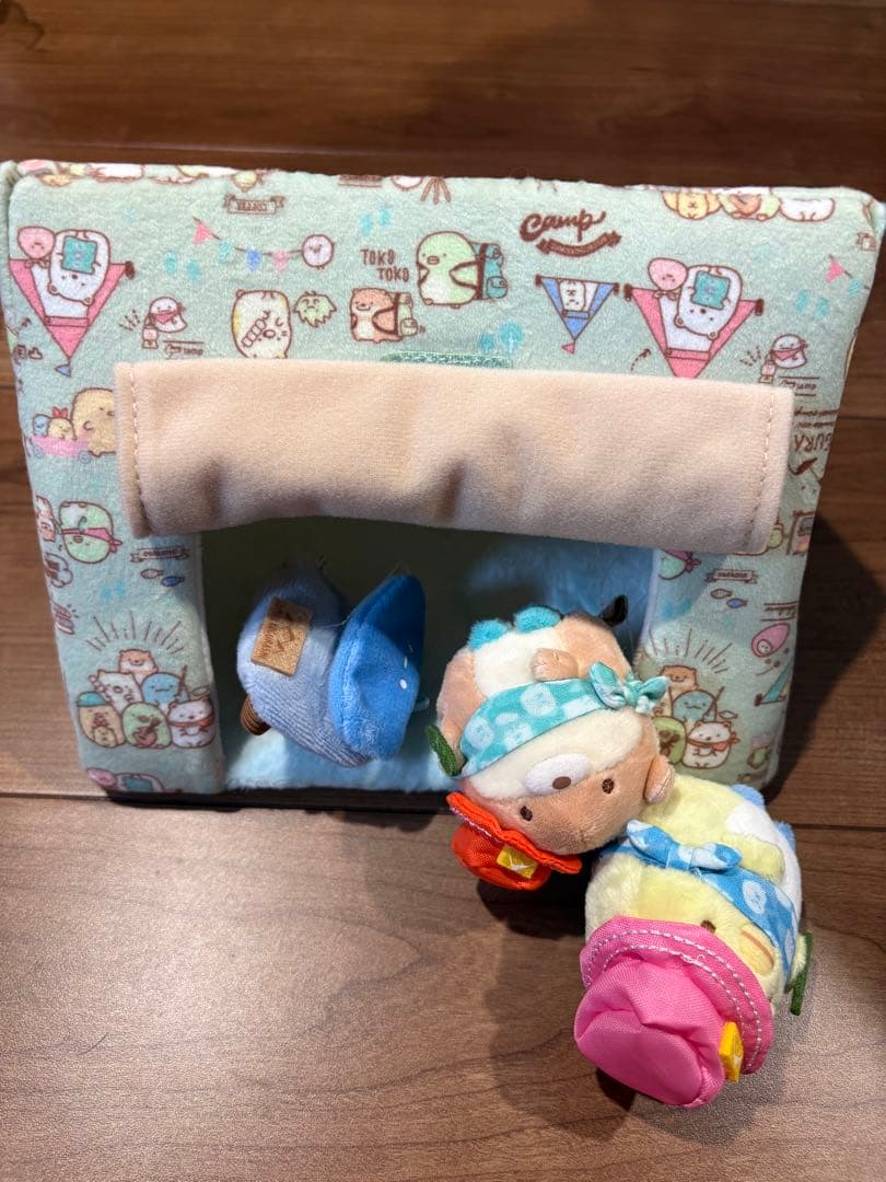 すみっコぐらし　てのりぬいぐるみ　2021 ゼビオコラボ　L-Breath