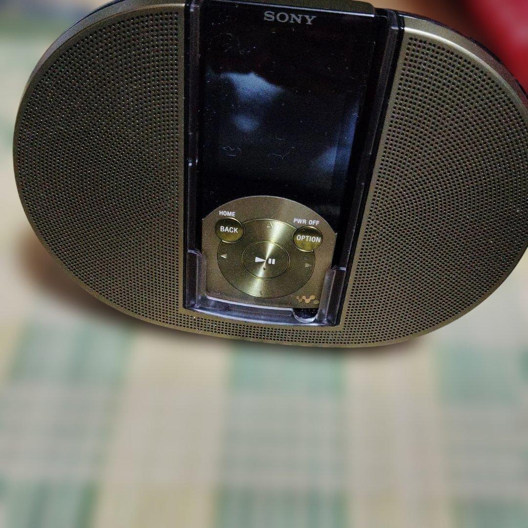 SONY デジタルオーディオプレーヤー ゴールド