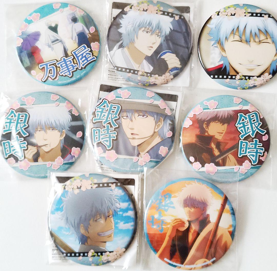 銀魂　坂田銀時　セガ・アドアーズ　アミューズメント缶バッジ