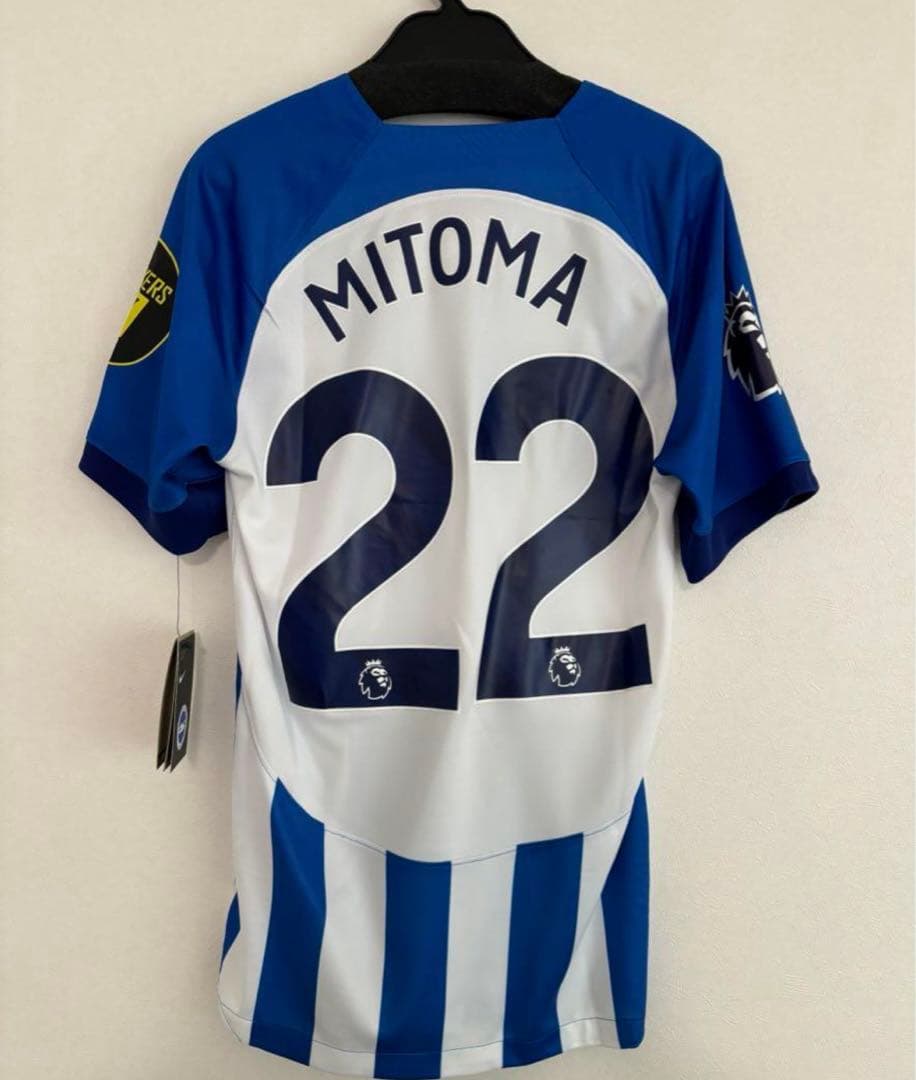 【正規品】XSサイズ ブライトン 三笘薫 ユニフォーム 23/24 公式