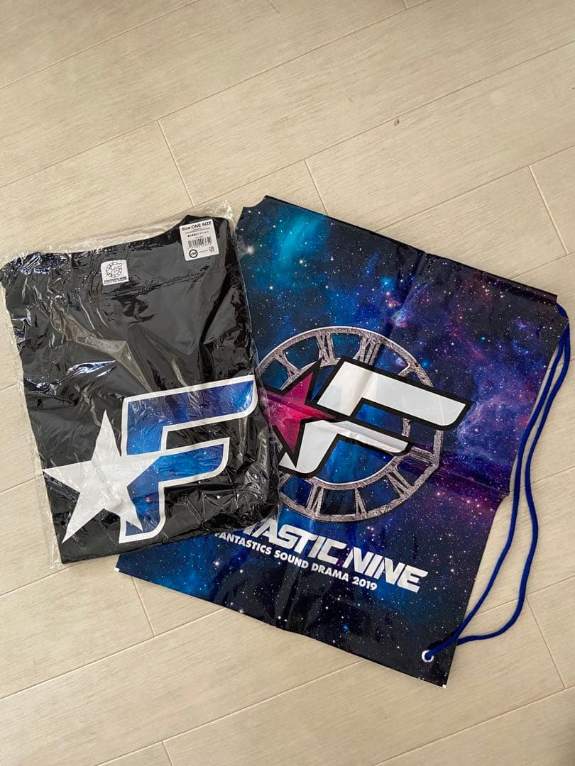 FANTASTIC NINE Tシャツ＆バッグセット
