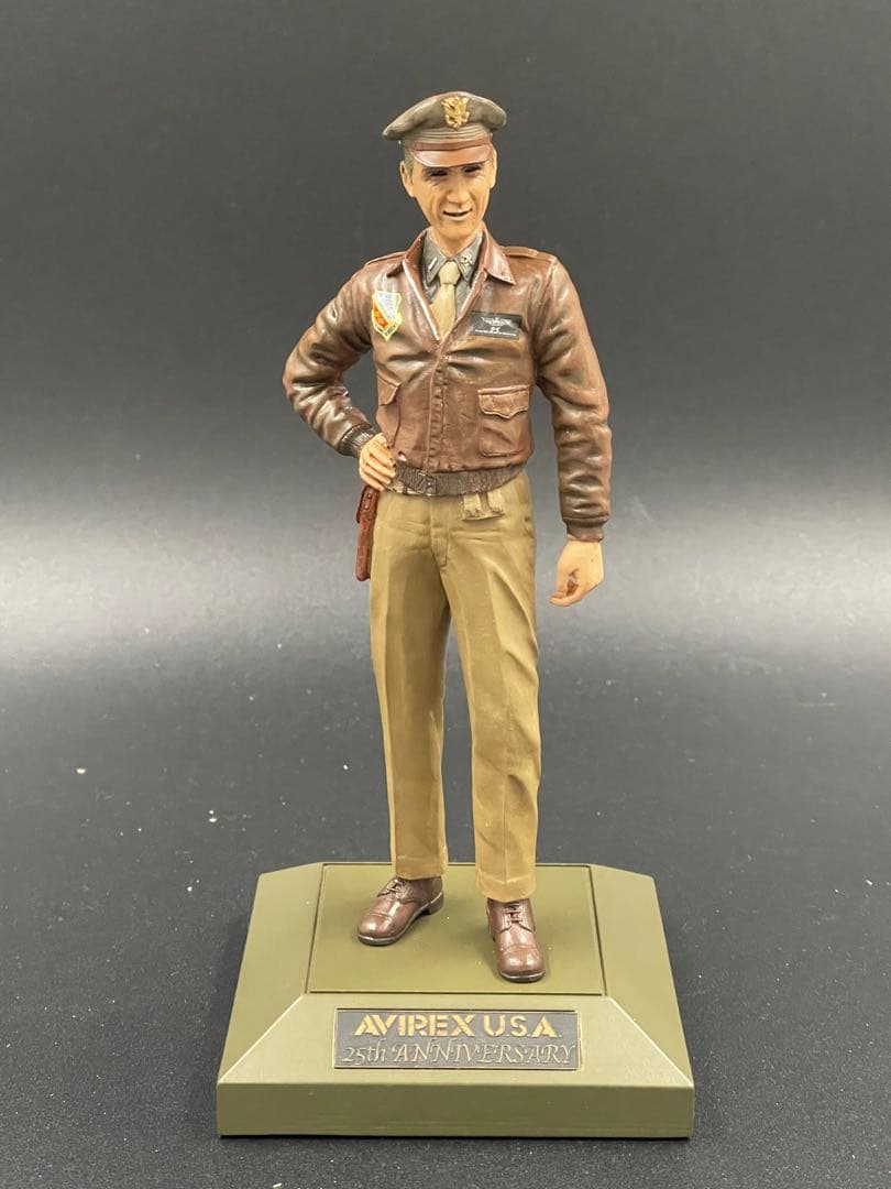 アヴィレックス　avirex USA 25th 軍隊　空軍　フィギュア　箱付き