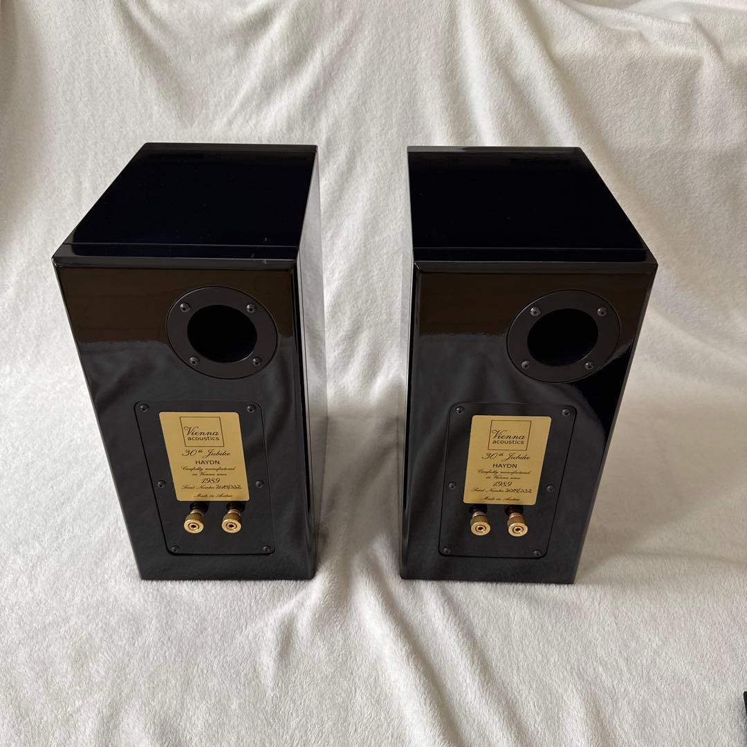 ウィーンアコースティック ハイドン　30周年記念スピーカーセット